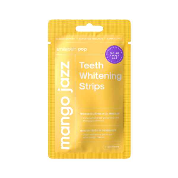 smilepen Pop "Mango Jazz" Teeth Whitening Strips