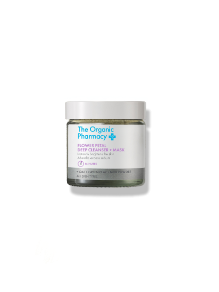 Organic Pharmacy Flower Petal Deep Cleanser & Mask
