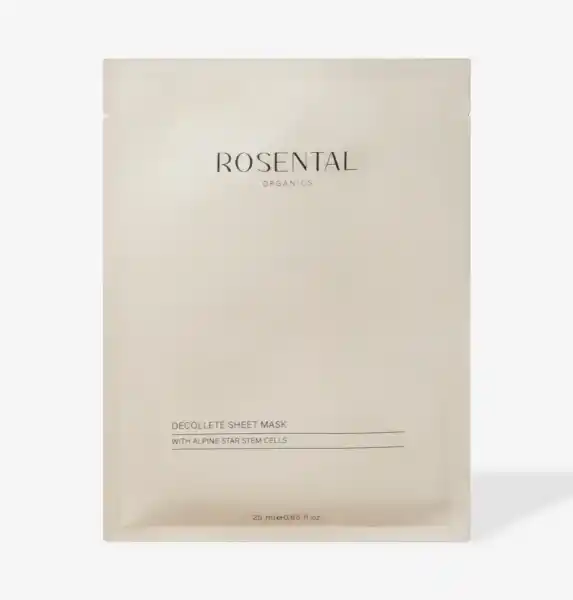 Rosental Décolleté Sheet Mask Décolleté Sheet Mask