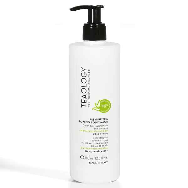 TEAOLOGY Jasmine Tea Toning Body Wash