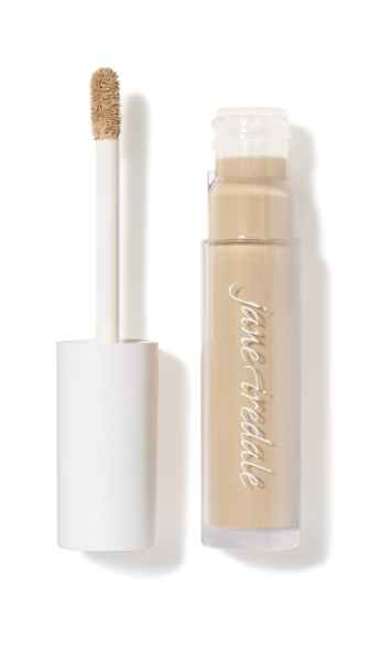 Jane Iredale PureMatch Liquid Concealer 5W, geöffnete Tube mit Applikator.