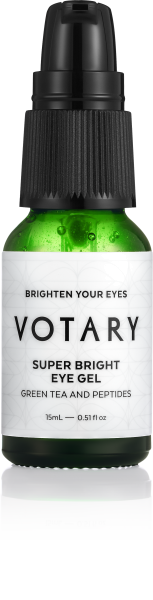 VOTARY Super Bright Eye Gel - Green Tea & Peptide