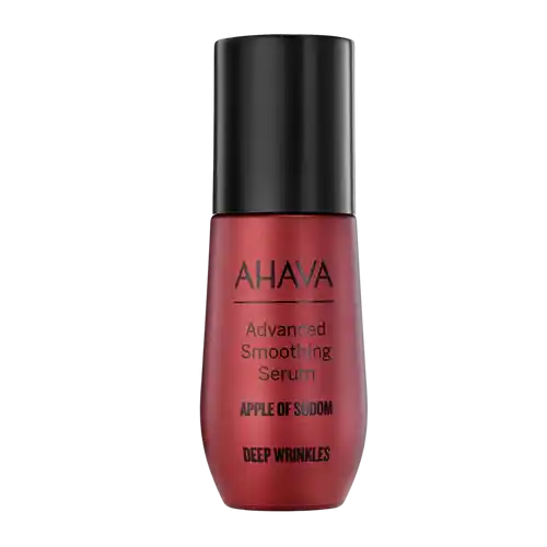 AHAVA Advanced Smoothing Serum für tiefe Falten, Produktbild.