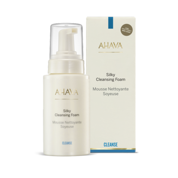 Ahava Silky Cleansing Foam Gesichtsreiniger
