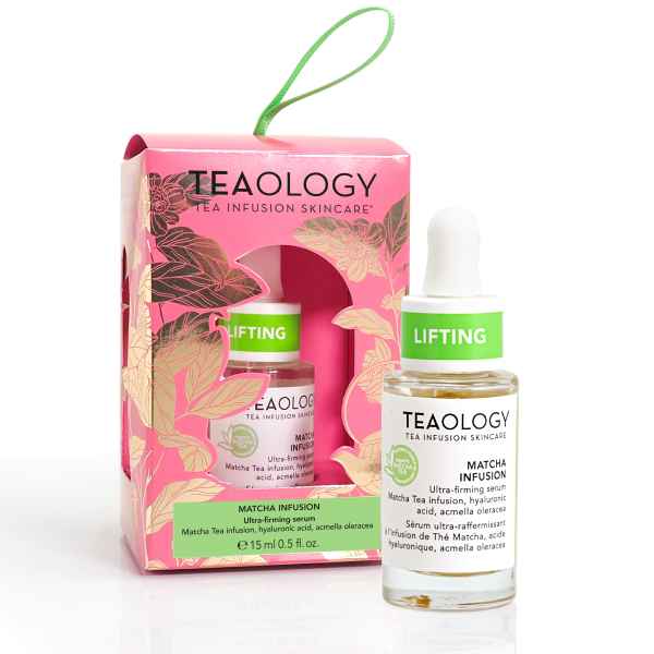 TEAOLOGY Matcha Infusion Gold Edition * Lifting-Serum