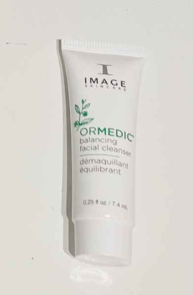 Image Skincare ORMEDIC balancing facial cleanser Luxus Sample