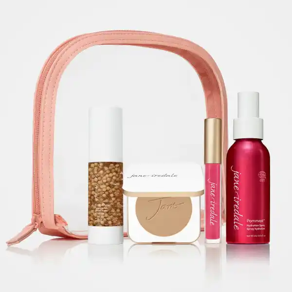 Jane Iredale Mineral Make-up After Glow Pflege Set I Latte