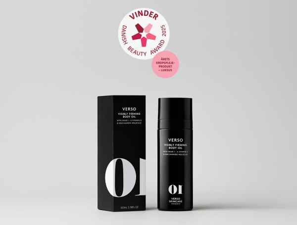 VERSO SKINCARE Body Visibly Firming Oil Körperöl