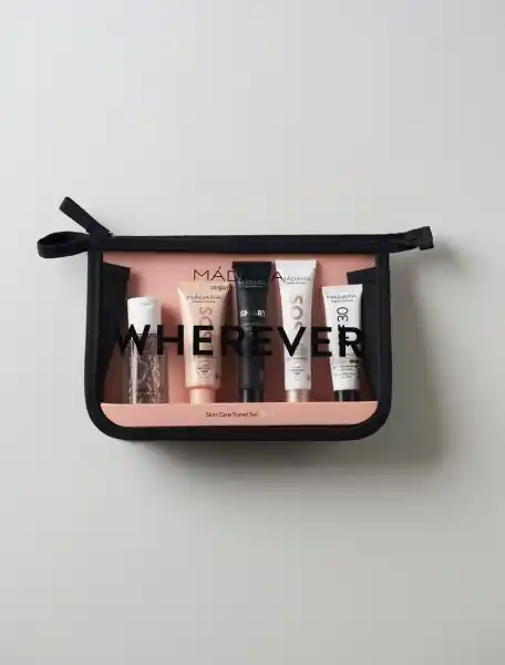 MADARA Organic Skincare Wherever Travel set 5-in-1