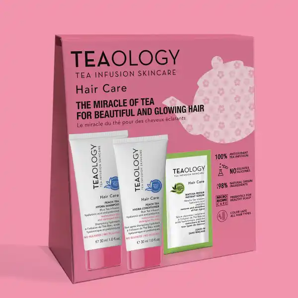 TEAOLOGY Peach Tea Hair Care Kit *