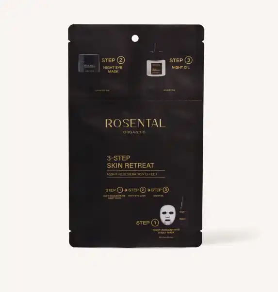 ROSENTAL 3-Step Night Skin Retreat