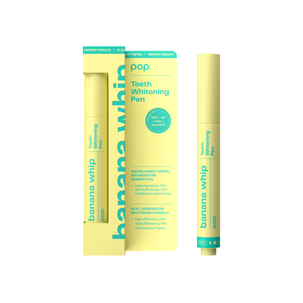 smilepen Pop Teeth Whitening Pen – Banana Whip