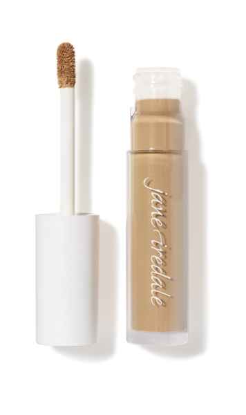 Flüssiger Concealer in beiger Farbe mit Applikator, Marke Jane Iredale.