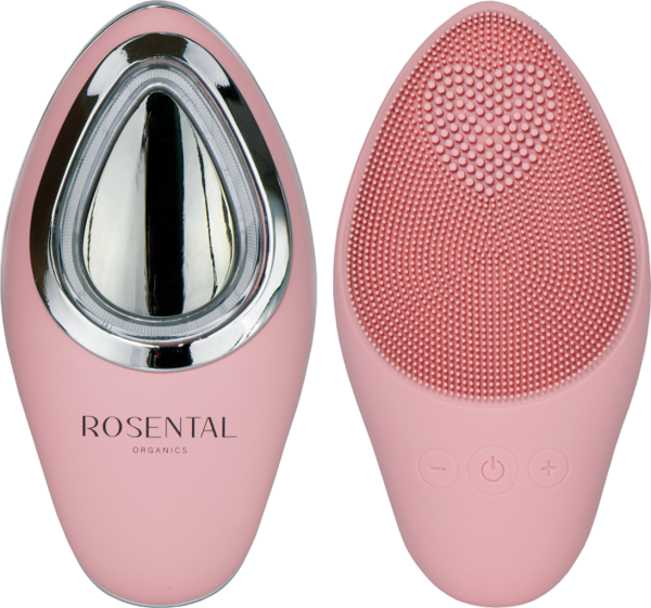Rosental EMS Cleansing Brush I Beauty Tool with Light Therapy
