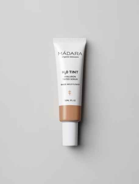 MADARA Organic Skincare H2O Tint Hyaluron Tinted Serum, #4 WILD FLOWER