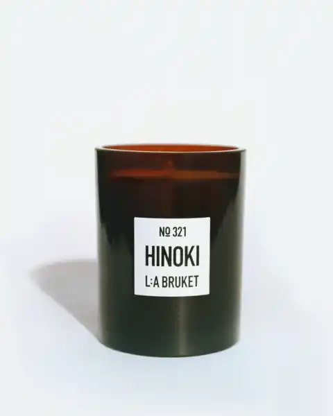 hinoki, la bruket duftkerze