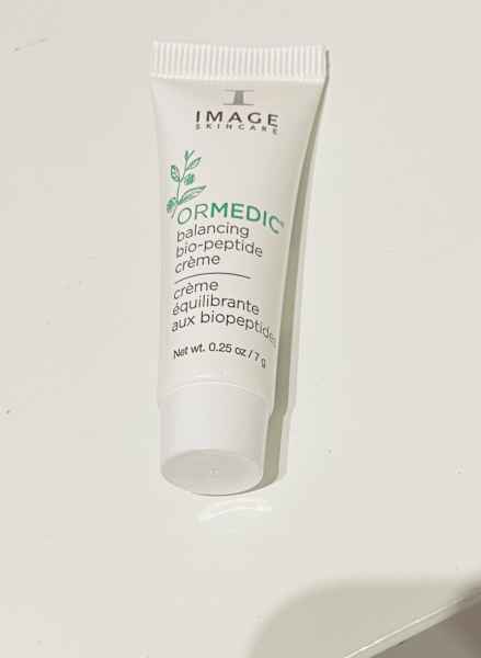 Image Skincare ORMEDIC balancing bio-peptide creme Luxus Sample