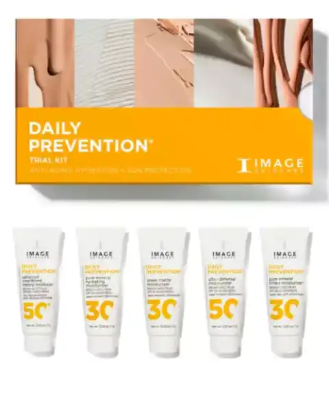 Image Skincare Daily Prevention Trial Kit Tagescreme