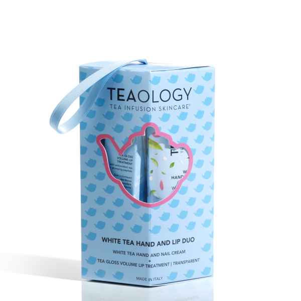 TEAOLOGY Hand & Lip Duo White Tea*