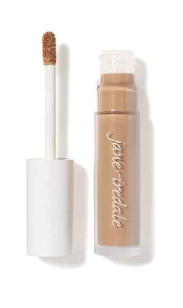 Jane Iredale PureMatch Liquid Concealer 9W, geöffnete Tube mit Applikator.