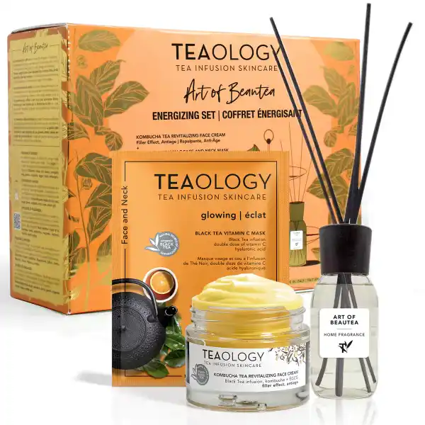 TEAOLOGY The Art of BeauTea Kombucha Tea Energizing Set*
