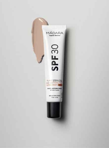MADARA Organic Skincare Plant Stem Cell Age-defying Face Sunscreen SPF 30 UVA/UVB