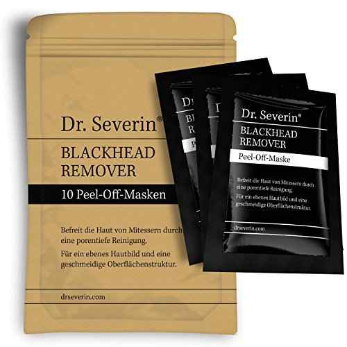 Dr. Severin Blackhead Remover Aktivkohle Masken