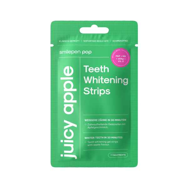 smilepen Pop "Juicy Apple" Teeth Whitening Strips
