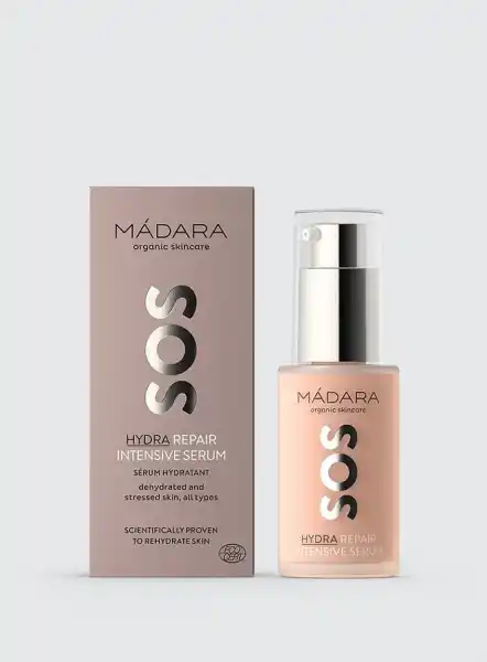 MADARA Organic Skincare SOS HYDRA Repair Intensive serum