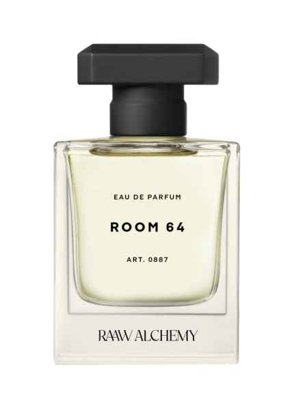 Room 64 Eau De Parfum, Raaw Alchemy, Ab 100 €, Schönheitsberatung, Nachhaltige Pflege, Kosmetikerin seit '89, Natürliche Hautpflege