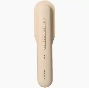 Rosental LED Hair Brush Advanced Beauty Tool | With EMS and Red Light