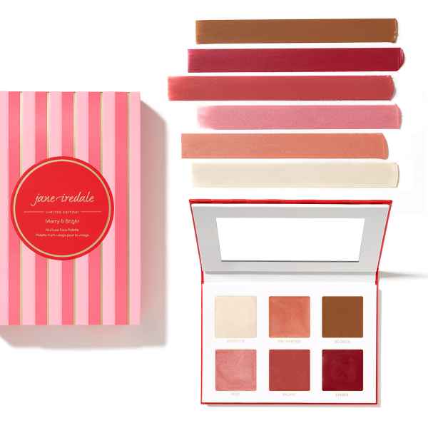 Jane Iredale Merry & Bright Multiuse Face Palette Limited Edition