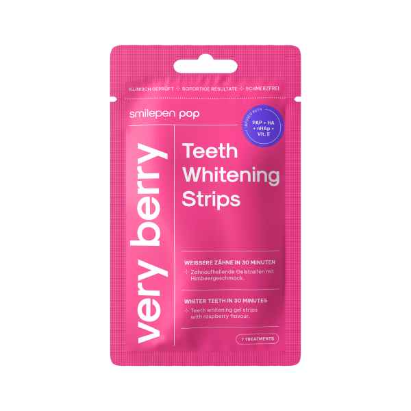 smilepen Pop "Very Berry" Teeth Whitening Strips