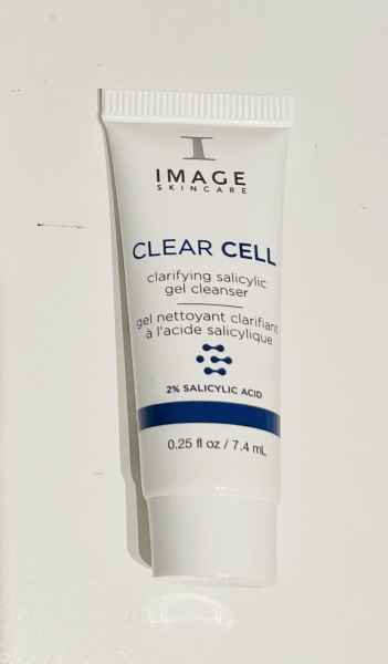 Image Skincare CLEAR CELL clarifying salicylic gel cleanser Luxus Sample