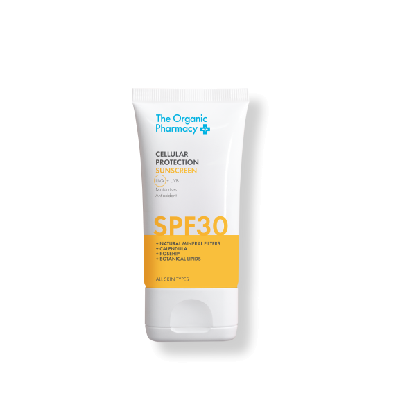 organic sunscreen, the organic pharmacy, welche sonnencreme brennt nicht in den augen, mineralische sonnencreme, nicht komedogene sonnencreme