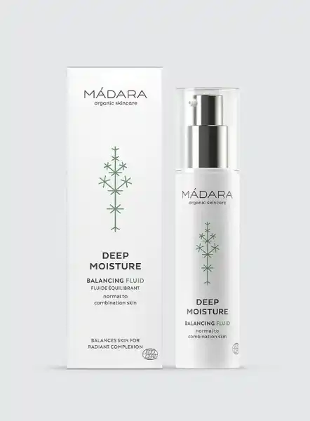 MADARA Organic Skincare DEEP MOISTURE Balancing Fluid